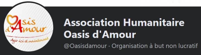 Aide humanitaire LYON Oasis d'amour